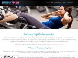 Sites similar to purchasepeptides.info