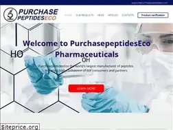 Sites similar to purchasepeptideseco.com
