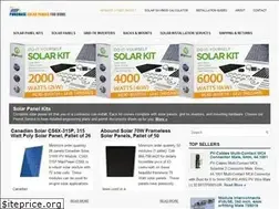 Sites similar to purchasesolarpanelsforhome.com