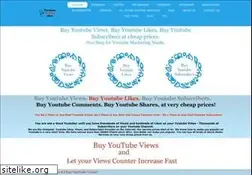 Sites similar to purchaseyoutubelikes.com