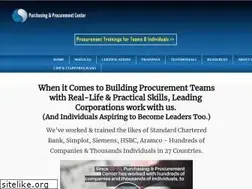 Sites similar to purchasing-procurement-center.com