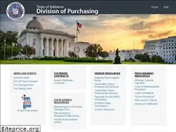 Sites similar to purchasing.alabama.gov