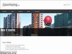 Sites similar to purchasing.com