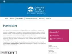 Sites similar to purchasing.dpsk12.org