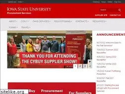 Sites similar to purchasing.iastate.edu