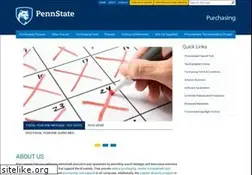Sites similar to purchasing.psu.edu