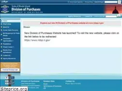 Sites similar to purchasing.ri.gov