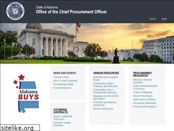 Sites similar to purchasing.state.al.us