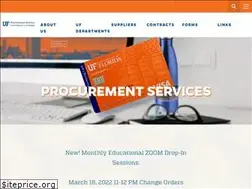 Sites similar to purchasing.ufl.edu