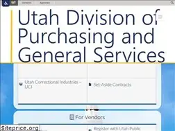Sites similar to purchasing.utah.gov