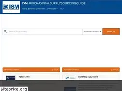 Sites similar to purchasingandsupplysourcingguide.com
