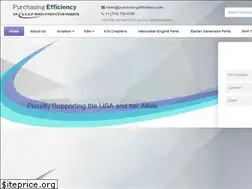 Sites similar to purchasingefficiency.com