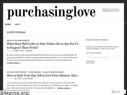 Sites similar to purchasinglove.wordpress.com