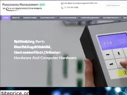 Sites similar to purchasingmanagement360.com