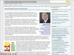 Sites similar to purchasingnegotiationtraining.com