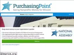 Sites similar to purchasingpoint.org