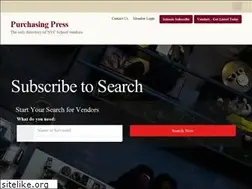 Sites similar to purchasingpress.com