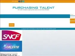 Sites similar to purchasingtalent.fr