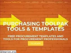 Sites similar to purchasingtoolpak.com