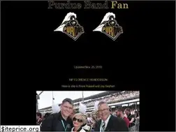 Sites similar to purduebandfan.com