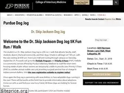 Sites similar to purduedogjog.com