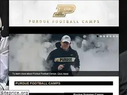 Sites similar to purduefootballcamps.com