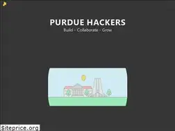 Sites similar to purduehackers.com