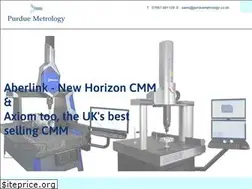 Sites similar to purduemetrology.co.uk