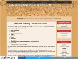 Sites similar to purdychiropractic.com
