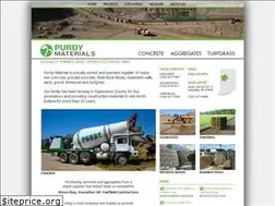 Sites similar to purdyconcrete.com