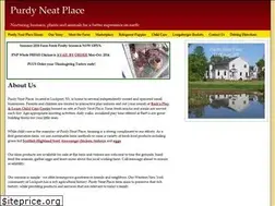 Sites similar to purdyneatplace.com