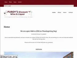 Sites similar to purdyswine.com