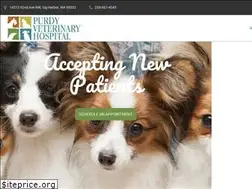 Sites similar to purdyvethospital.com