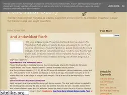 Sites similar to pure-acai-berry-online.blogspot.com