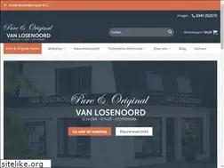 Sites similar to pure-and-original-vanlosenoordverf.nl