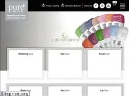 Sites similar to pure-beautyproducts.com