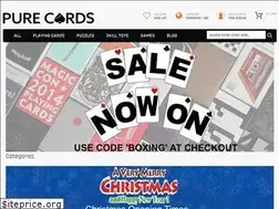 Sites similar to pure-cards.com