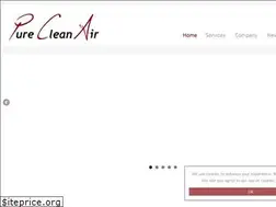 Sites similar to pure-clean-air.com