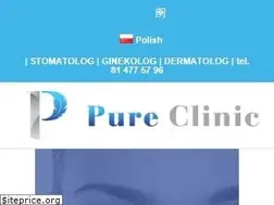 Sites similar to pure-clinic.pl