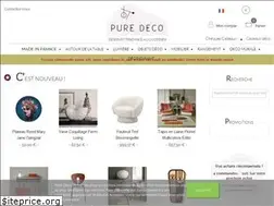 Sites similar to pure-deco.com