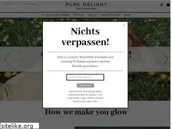 Sites similar to pure-delight.com