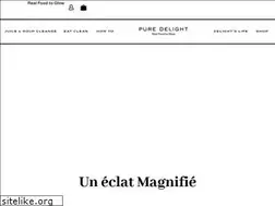 Sites similar to pure-delight.fr