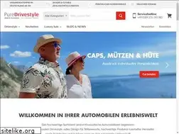 Sites similar to pure-drivestyle.de
