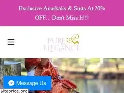 Sites similar to pure-elegance.com