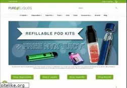 Sites similar to pure-eliquids.com