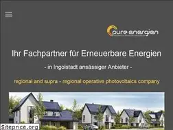 Sites similar to pure-energien.com