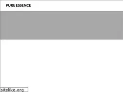 Sites similar to pure-essence.be