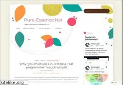 Sites similar to pure-essence.net