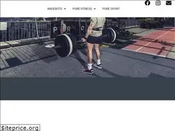 Sites similar to pure-fitness.ch