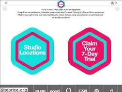 Sites similar to pure-fitness.com